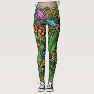 Leggings van kikkers
