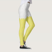 Leggings van kiplegaten (Rechts)