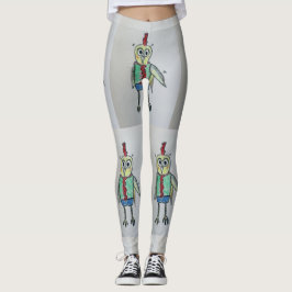 Leggings van kippen