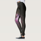 Leggings van kosmische roze nebula (Links)