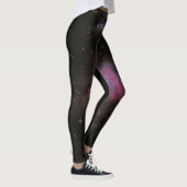Leggings van kosmische roze nebula (Rechts)