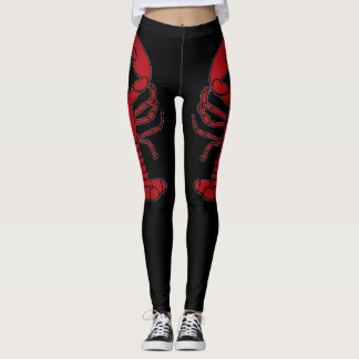 Leggings van kreeftenstranden