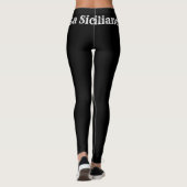 Leggings van La Siciliana (Achterkant)