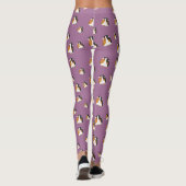 Leggings van Lavender Guinee Pig (Achterkant)