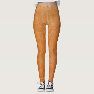 Leggings van leder