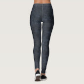 Leggings van leder (Achterkant)