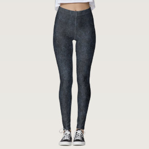 Leggings van leder