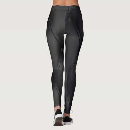 Leggings van leder (Achterkant)