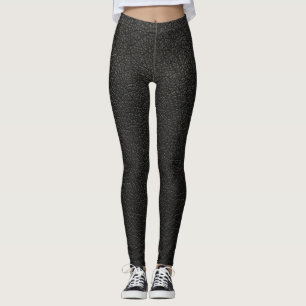 Leggings van leder