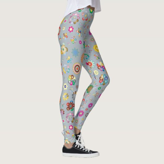 Leggings van lentevloeren (Rechts)