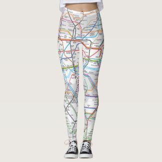 Leggings van London Tubes