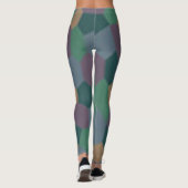 Leggings van Lozenge Camouflage (Achterkant)