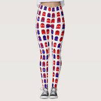leggings van lucha libre