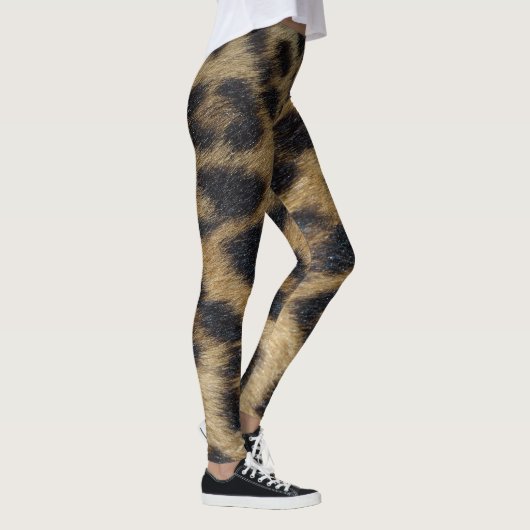 Leggings van luipaard (Rechts)