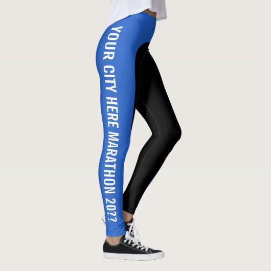 Leggings van  Marathon Runner (Rechts)