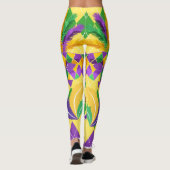Leggings van Mardi Gras (Achterkant)