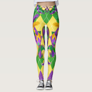 Leggings van Mardi Gras