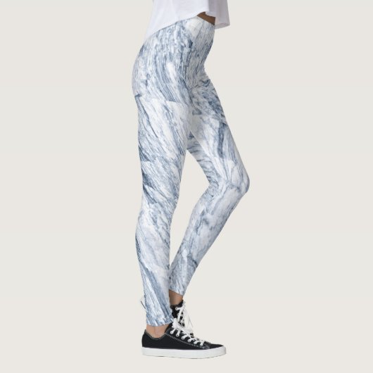 Leggings van marmer Stone Pattern (Rechts)