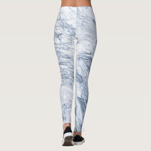 Leggings van marmer Stone Pattern (Achterkant)