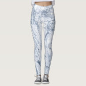 Leggings van marmer Stone Pattern (Voorkant)