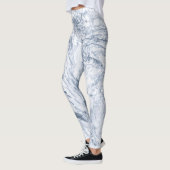 Leggings van marmer Stone Pattern (Links)