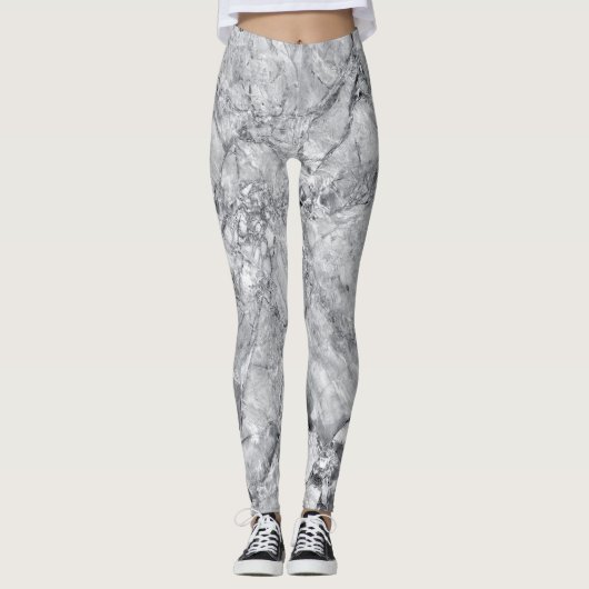 Leggings van marmer Stone Pattern (Voorkant)