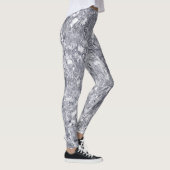 Leggings van marmer Stone Pattern (Rechts)