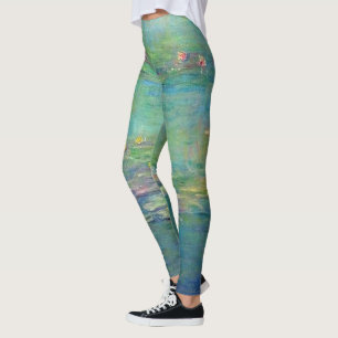 Leggings van Monet Water Lilies