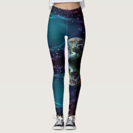 Leggings van moon, Planet en sterren