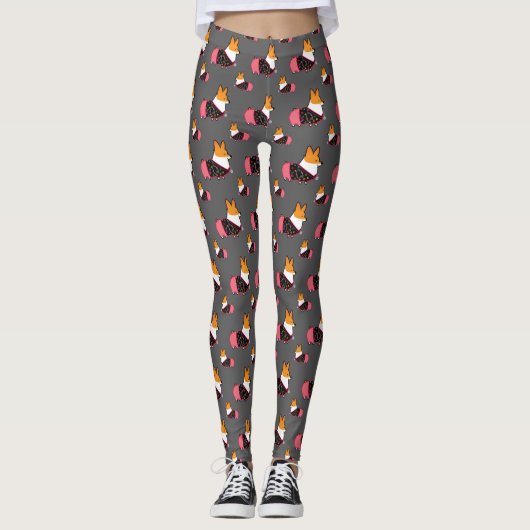 Leggings van Nurse Corgi (Voorkant)