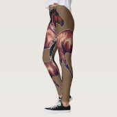 Leggings van paarden (Links)
