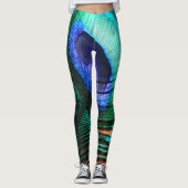 Leggings van paardenveer (Voorkant)