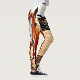 Leggings van Palomino Horse Women