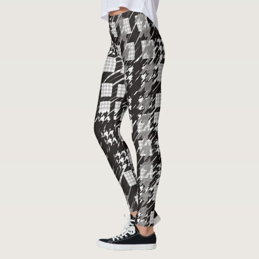 Leggings van patchwork (Links)