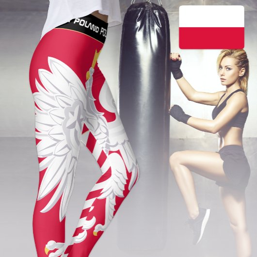 Leggings van Patriottisch Polen, mode van de Pools