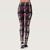 Leggings van Pitbull puppy dog (Achterkant)