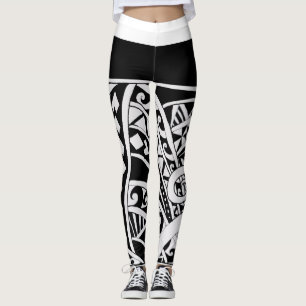 Leggings van polynesiaanse stammen