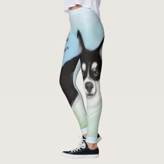 Leggings van Pomsky Dog (Links)