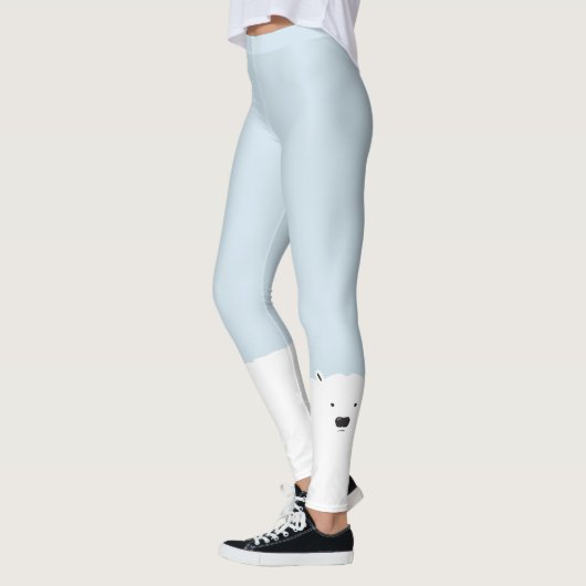 Leggings van poolBeer (Links)