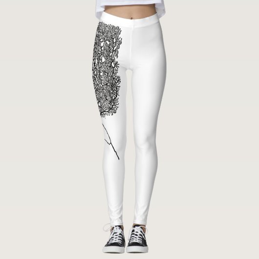 Leggings van Purkinje (Voorkant)