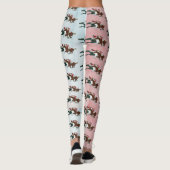 Leggings van Race Horses (Achterkant)