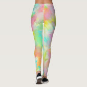Leggings van Rainbwo Splash (Achterkant)