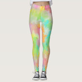 Leggings van Rainbwo Splash (Voorkant)