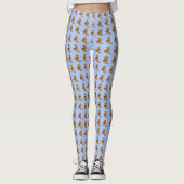 Leggings van rendieren (Voorkant)