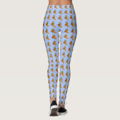 Leggings van rendieren (Achterkant)
