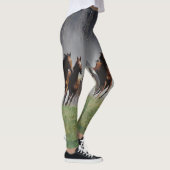 Leggings van rijpaarden (Rechts)