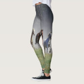Leggings van rijpaarden (Links)