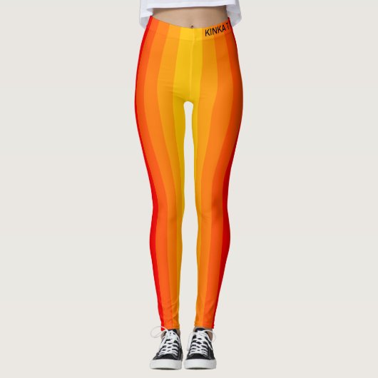 Leggings van Rilla Stripes (Voorkant)