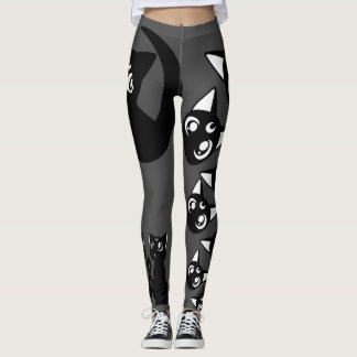 Leggings van Sailor Moon Cat Luna