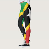 Leggings van Saint Kitts Nevis (Links)